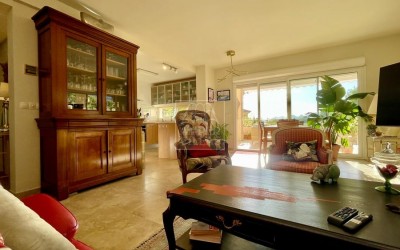 Уютная квартира с большой террасой в Sierra Altea Golf.